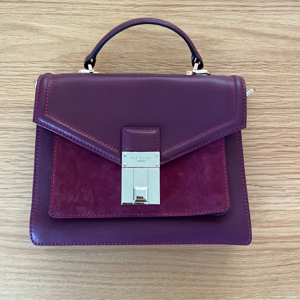 NWT Ted Baker London Kimmiee Satchel - ONE OF A KIND